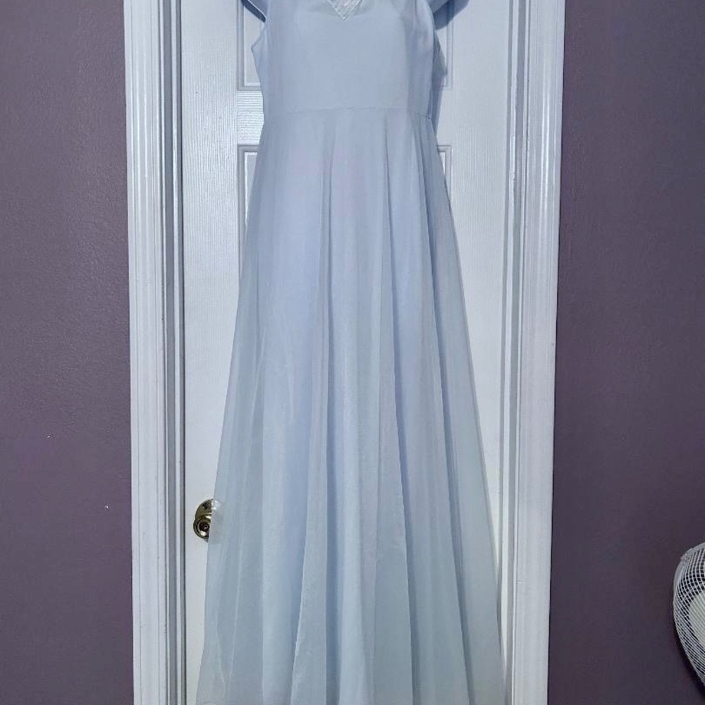 Vintage Shadowline Long Peignoir Set Sz M - Picture 8 of 8